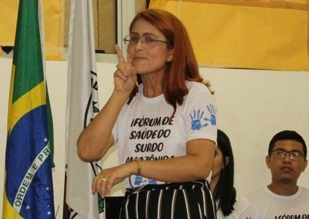 Profa. Ana Francisca Silva, idealizadora e coordenadora do evento.